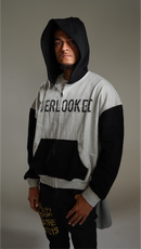 “Sidewalk surfer” Zip up Hoodie