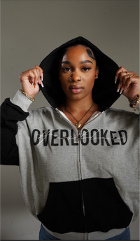 “Sidewalk surfer” Zip up Hoodie