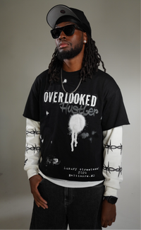 “Twisted Paint” Long Sleeve Tee