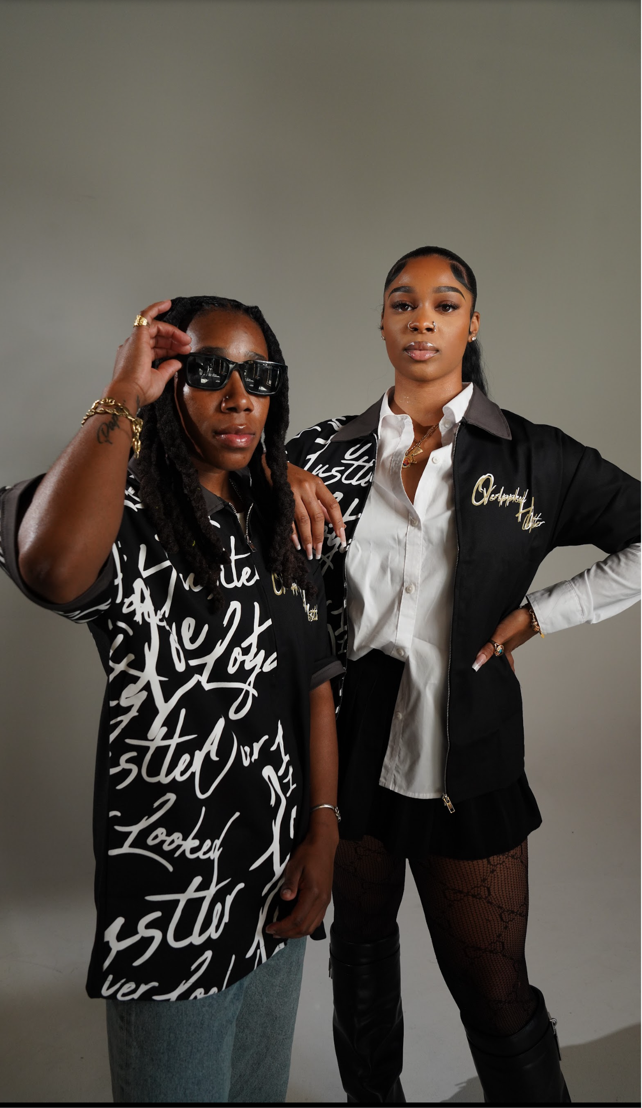 “Raze” Full zip Tee