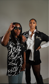 “Raze” Full zip Tee