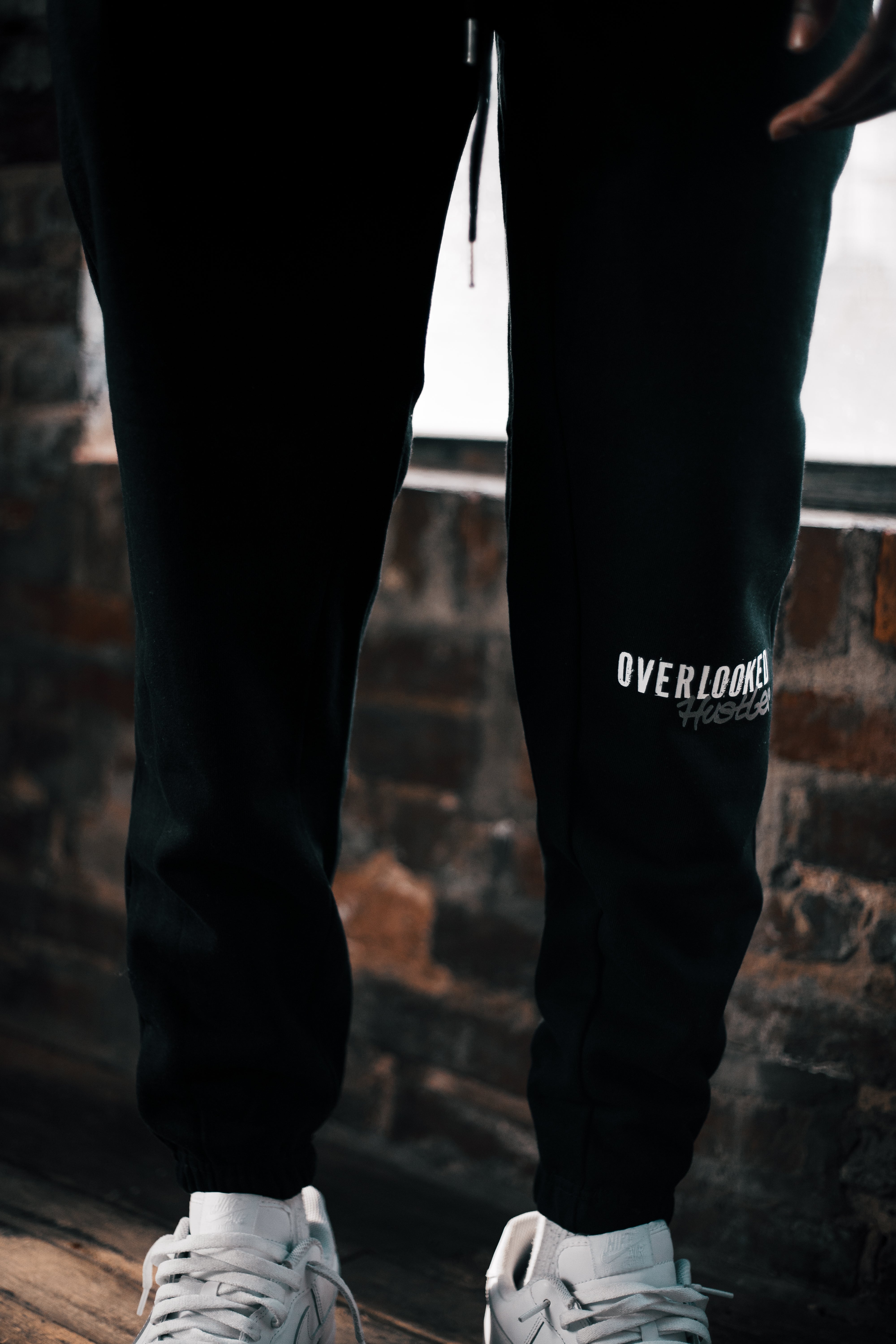 Heavy Sweatpants Black