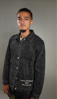 “Charm City” Denim Jacket