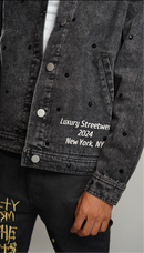 “Charm City” Denim Jacket