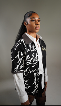 “Raze” Full zip Tee