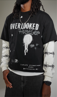 “Twisted Paint” Long Sleeve Tee