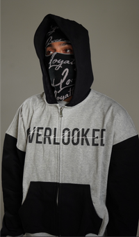 “Sidewalk surfer” Zip up Hoodie