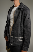 “Charm City” Denim Jacket