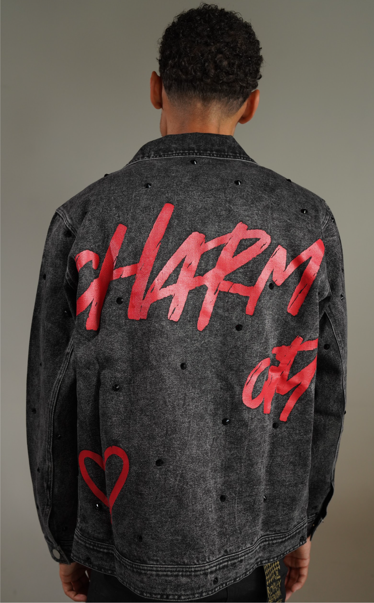 “Charm City” Denim Jacket