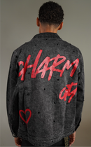 “Charm City” Denim Jacket