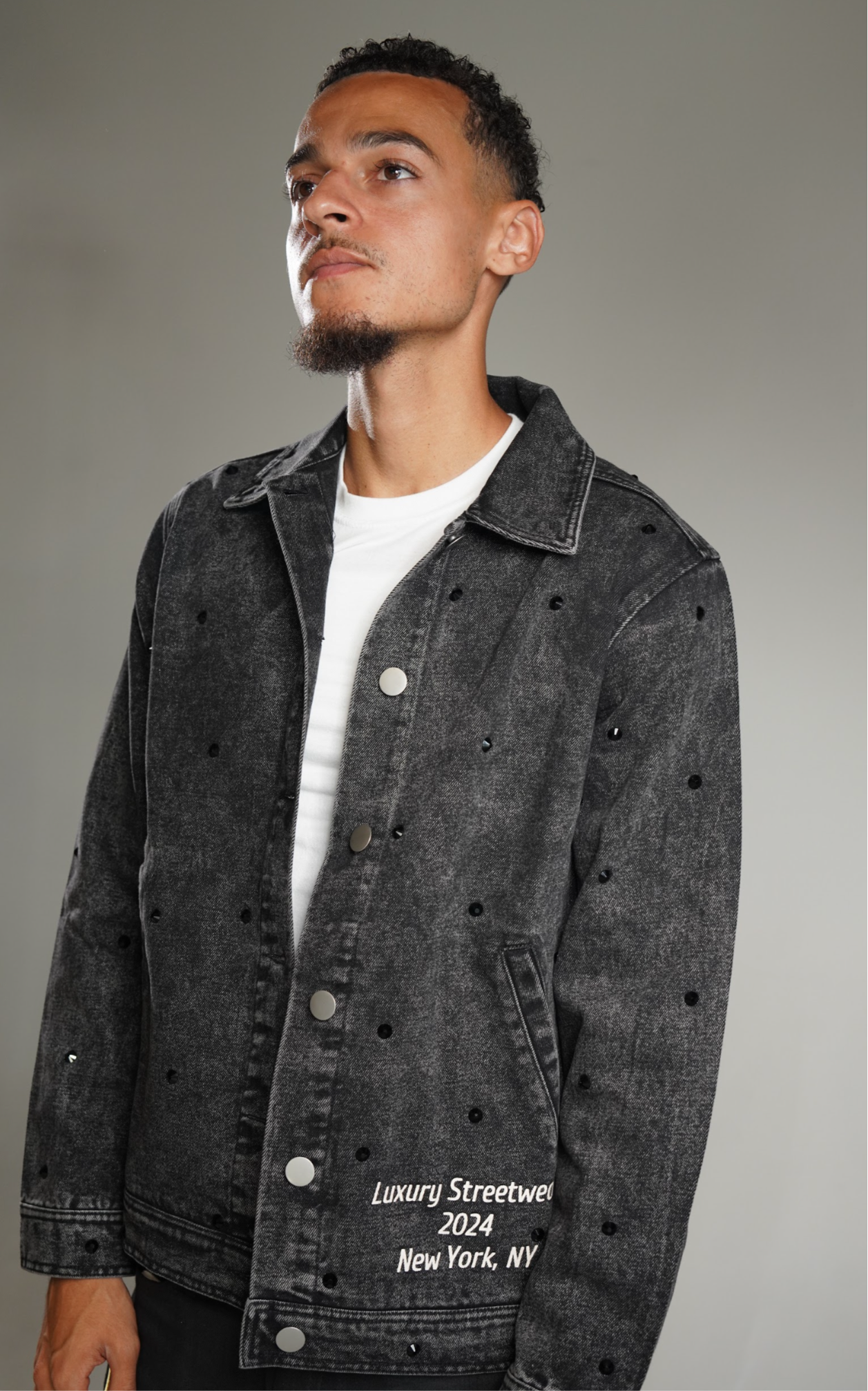 “Charm City” Denim Jacket