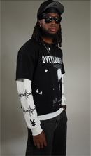 “Twisted Paint” Long Sleeve Tee