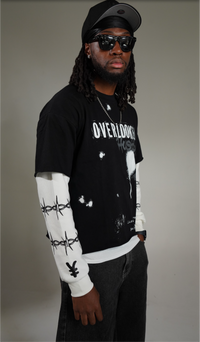 “Twisted Paint” Long Sleeve Tee