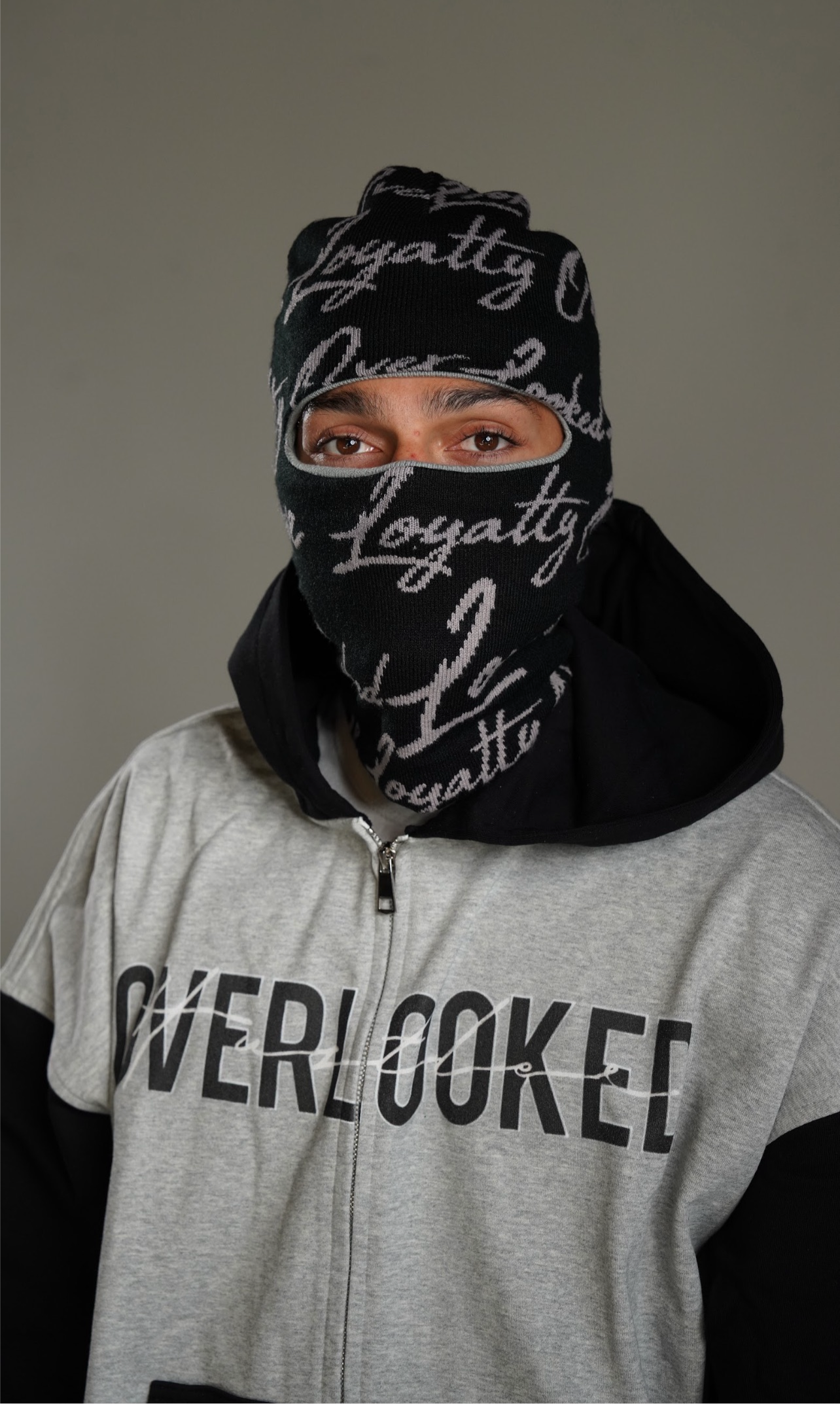 Graffiti ski mask ¥ Reversible