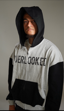 “Sidewalk surfer” Zip up Hoodie