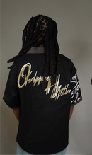 “Raze” Full zip Tee