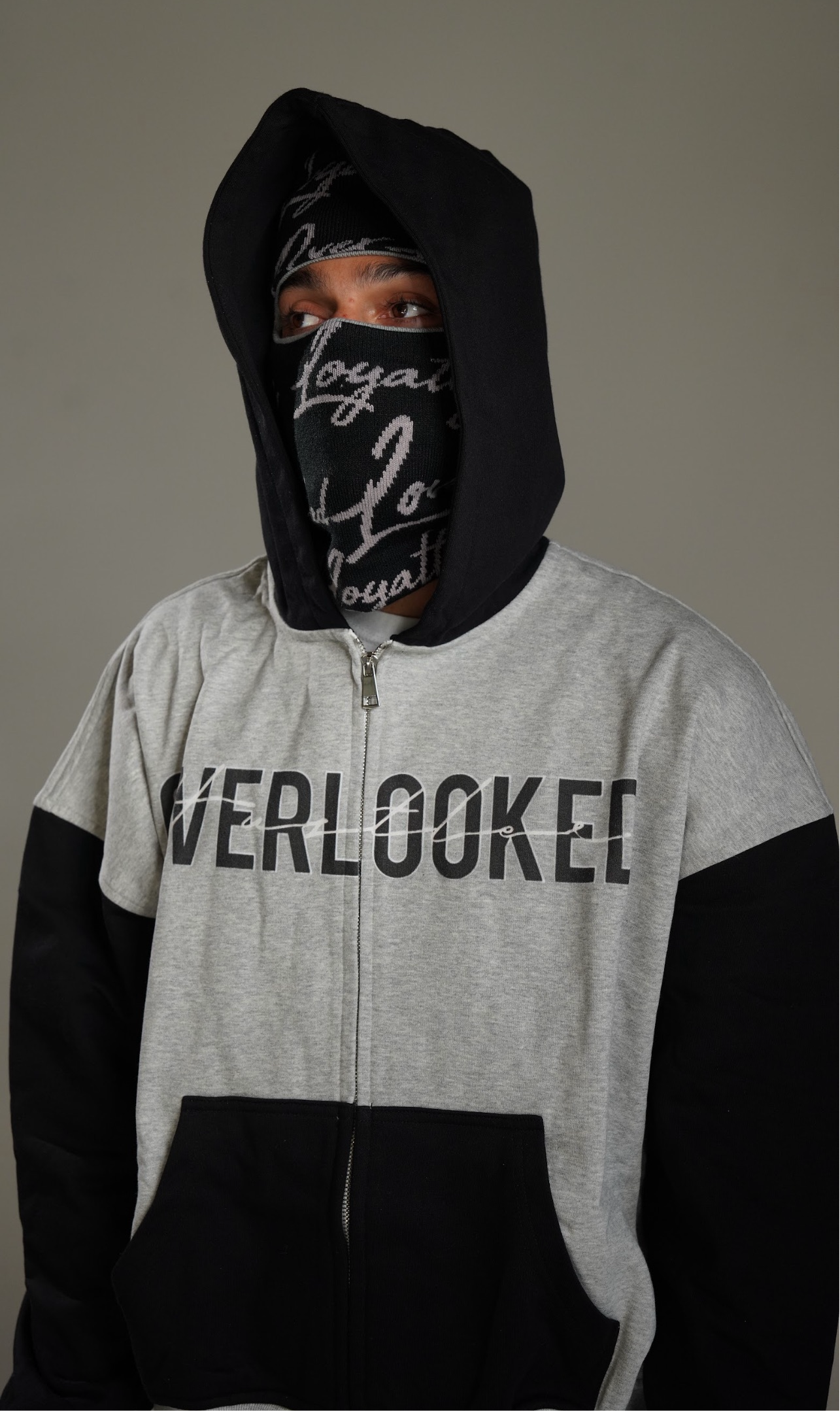 Graffiti ski mask ¥ Reversible