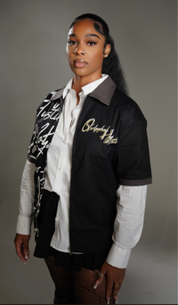 “Raze” Full zip Tee