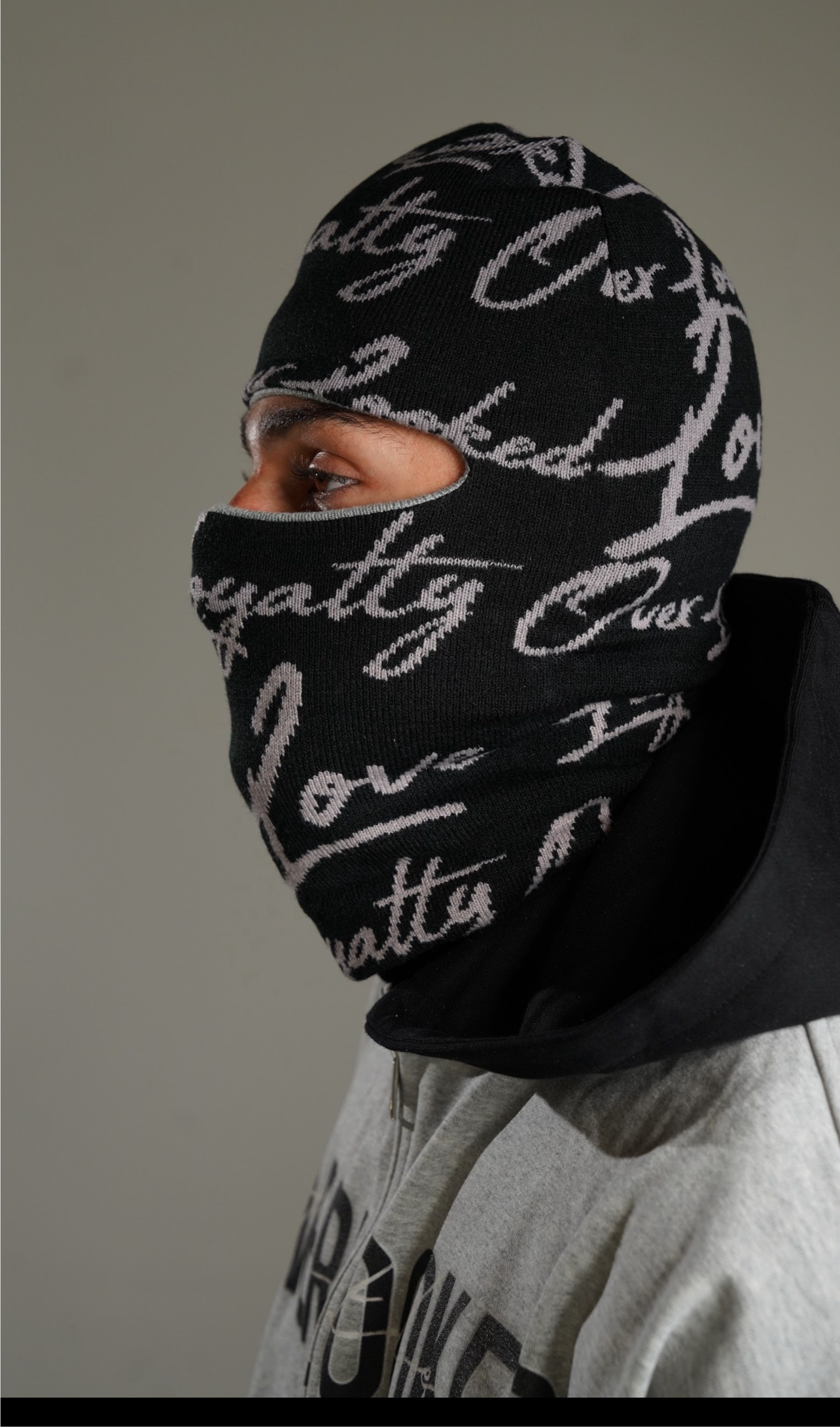 Graffiti ski mask ¥ Reversible