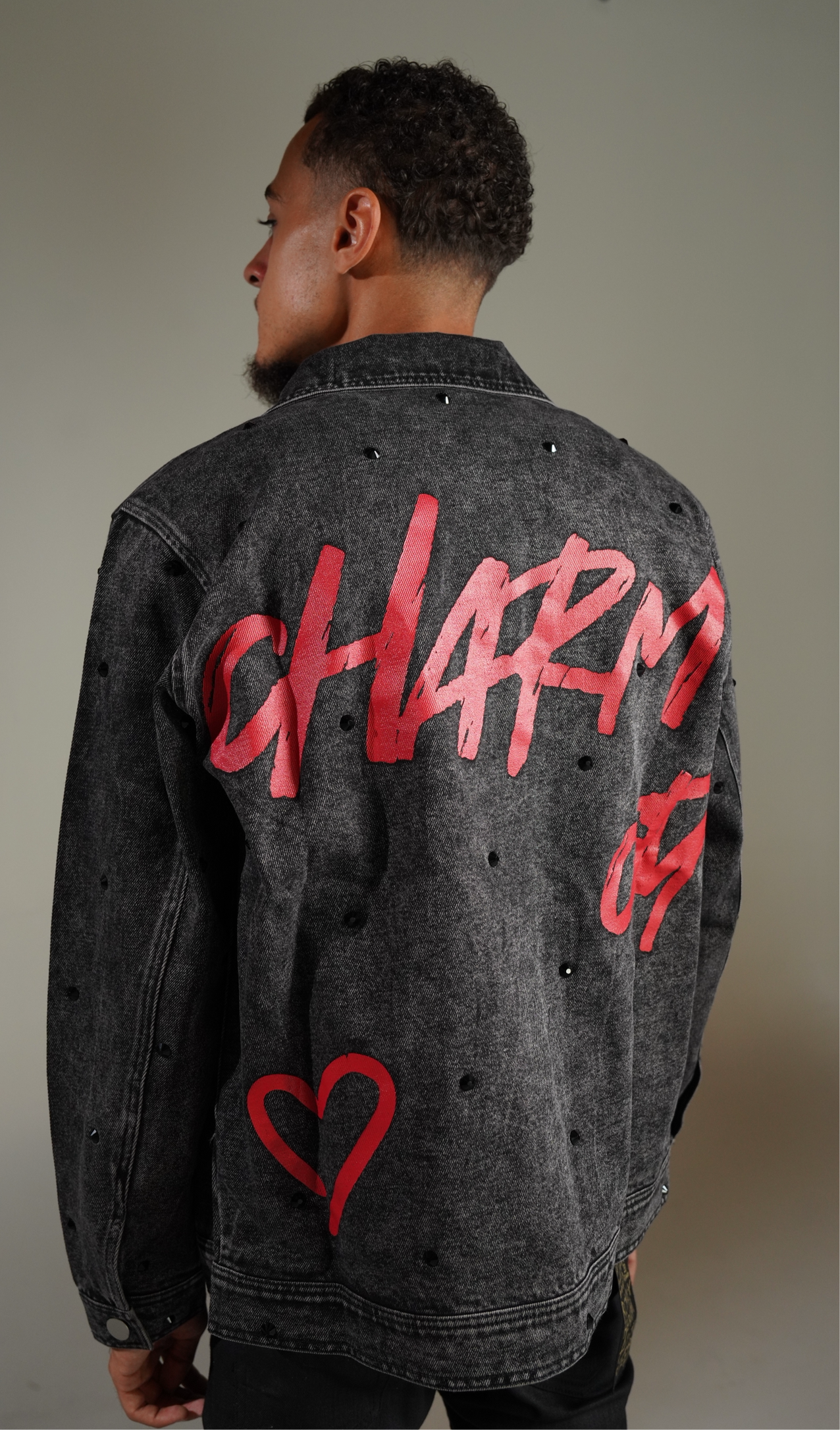 “Charm City” Denim Jacket