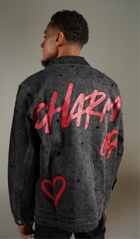 “Charm City” Denim Jacket