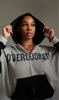 “Sidewalk surfer” Zip up Hoodie